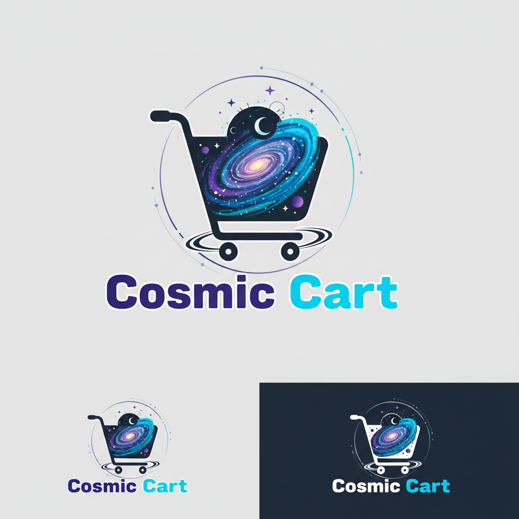 Cosmic Cart Logo