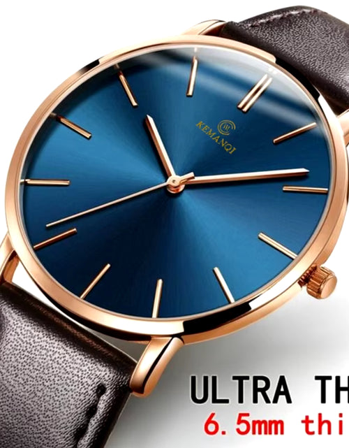 Load image into Gallery viewer, Relogio Masculino Mens Watches Top Brand Luxury Ultra-Thin Watch Men Watch Men'S Watch Clock Erkek Kol Saati Reloj Hombre
