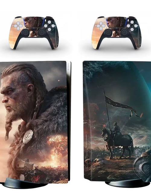 Load image into Gallery viewer, New Game PS5 Standard Disc Skin Sticker Decal Cover for Console &amp; Controller PS5 Disk Skins Vinyl
