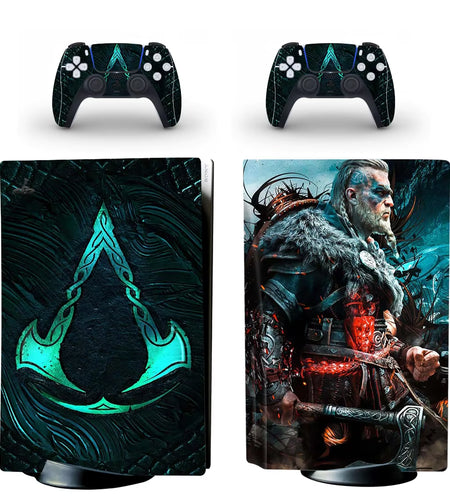 New Game PS5 Standard Disc Skin Sticker Decal Cover for Console & Controller PS5 Disk Skins Vinyl