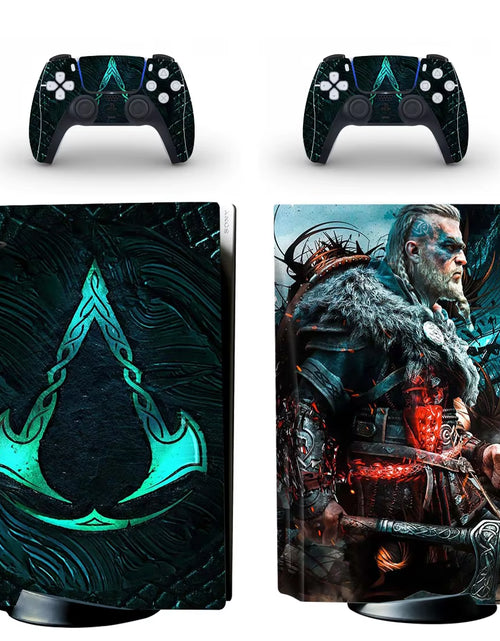 Load image into Gallery viewer, New Game PS5 Standard Disc Skin Sticker Decal Cover for Console &amp; Controller PS5 Disk Skins Vinyl
