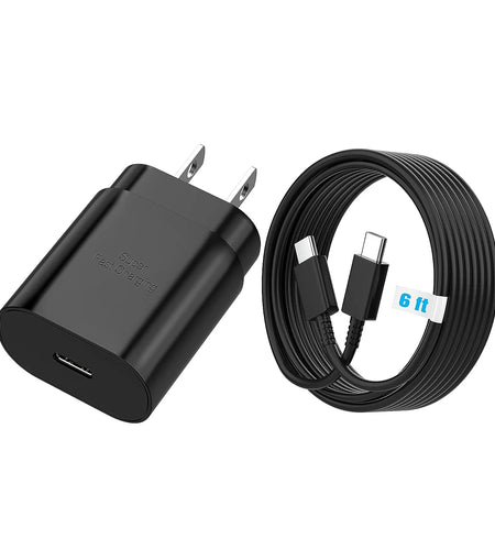 Super Fast Charger Type C,25W USB C Wall Charger Fast Charging Charger