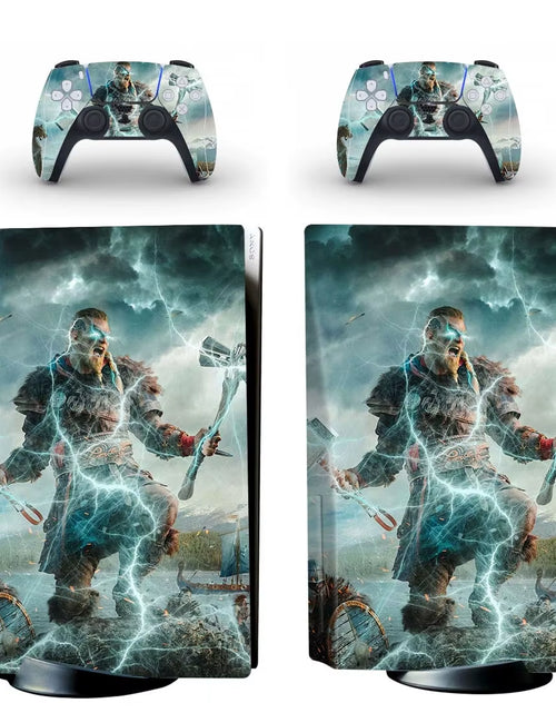 Load image into Gallery viewer, New Game PS5 Standard Disc Skin Sticker Decal Cover for Console &amp; Controller PS5 Disk Skins Vinyl
