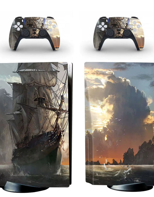 Load image into Gallery viewer, New Game PS5 Standard Disc Skin Sticker Decal Cover for Console &amp; Controller PS5 Disk Skins Vinyl
