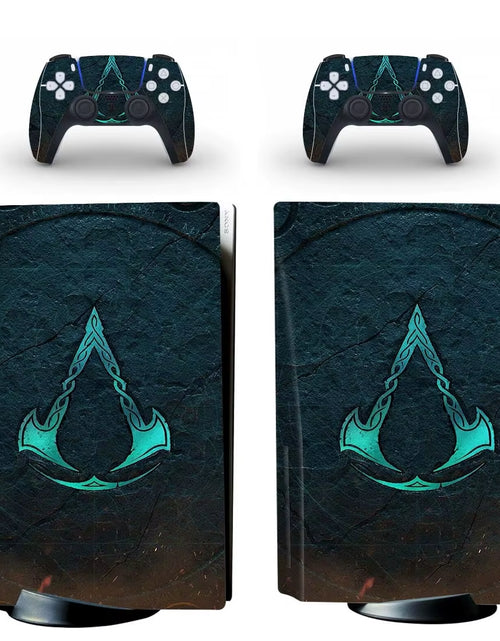 Load image into Gallery viewer, New Game PS5 Standard Disc Skin Sticker Decal Cover for Console &amp; Controller PS5 Disk Skins Vinyl
