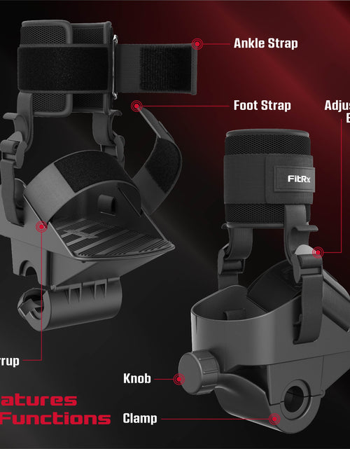 Load image into Gallery viewer, Anklebell Leg Weights Adapter, Ankle Weights Adjustable Dumbbell Adapter, Single

