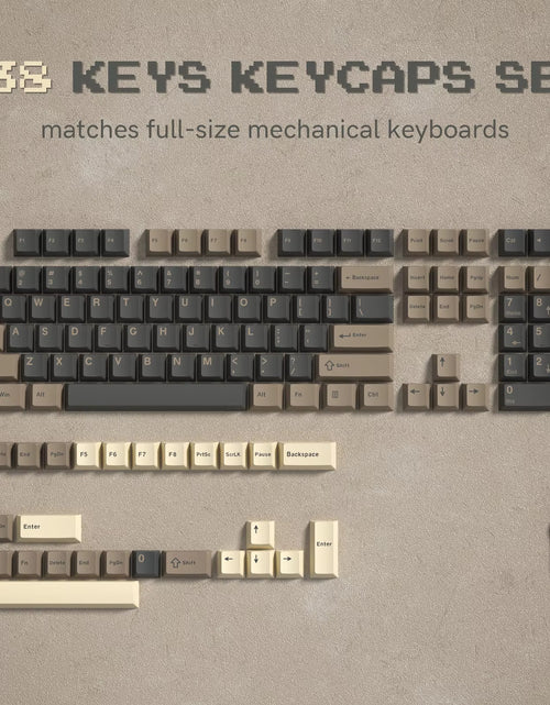 Load image into Gallery viewer, 168 Keys Double Shot PBT Keycap Custom Keycap Cherry Profile Keyboard Keycaps for Cherry Gateron MX Switches Gaming Keyboard
