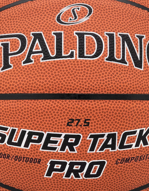 Load image into Gallery viewer, Super Tack Pro Composite Leather Basketball - Size 5, 27.5"
