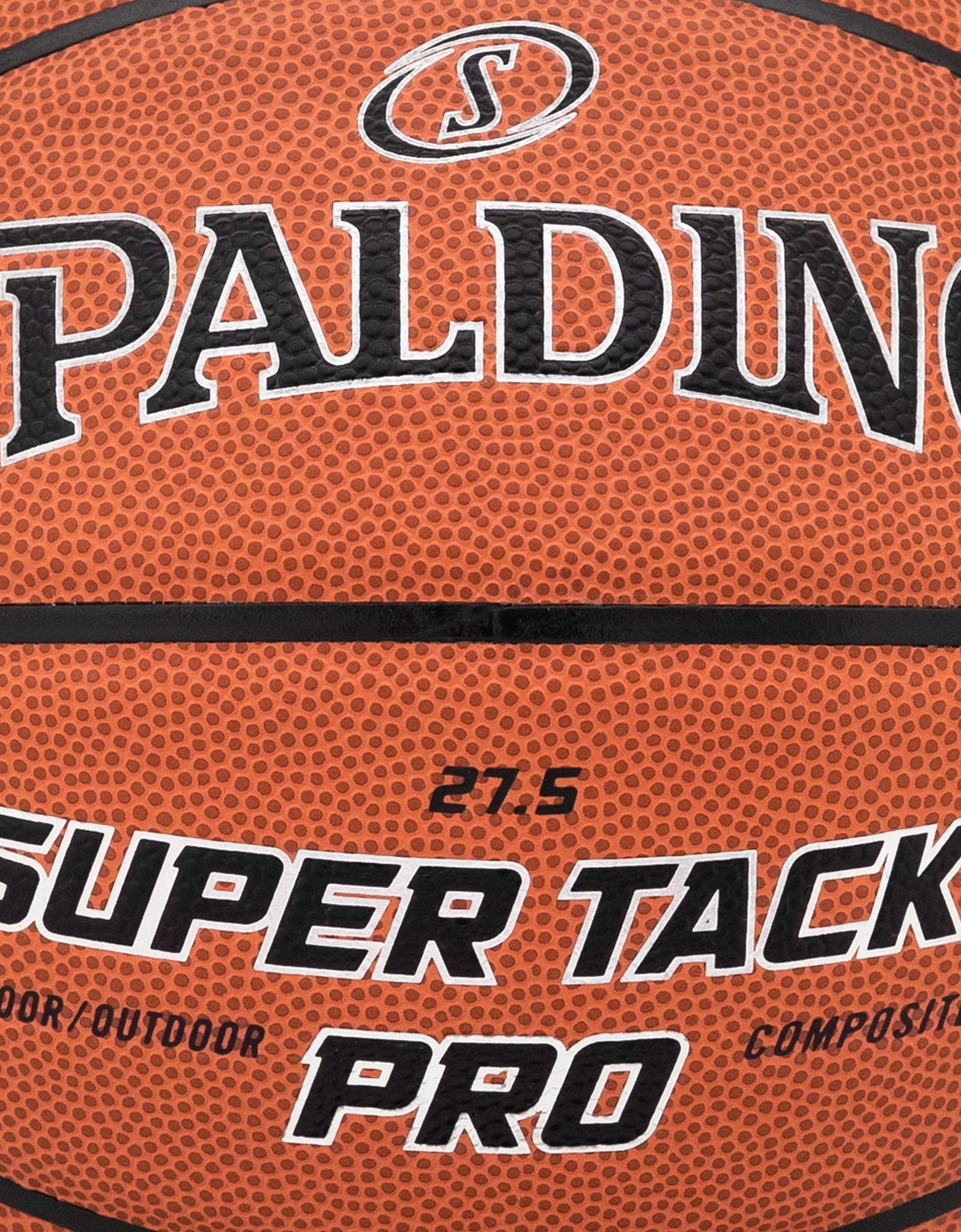 Super Tack Pro Composite Leather Basketball - Size 5, 27.5"