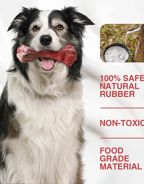 Load image into Gallery viewer, Dog Toys Aggressive Chewers Large Dogs Bone-Shaped Indestructible Dog Toys Nylon Interactive Dog Toys Teeth Cleaning
