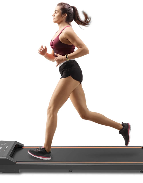 Load image into Gallery viewer, under Desk Treadmill - Walking Pad with LED Display and Remote Control, Portable Treadmill for Home and Office, 2.5HP, 265LBS Capacity
