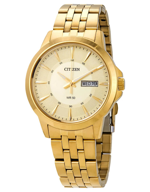 Load image into Gallery viewer, Quartz Champagne Dial Men'S Watch BF2013-56P
