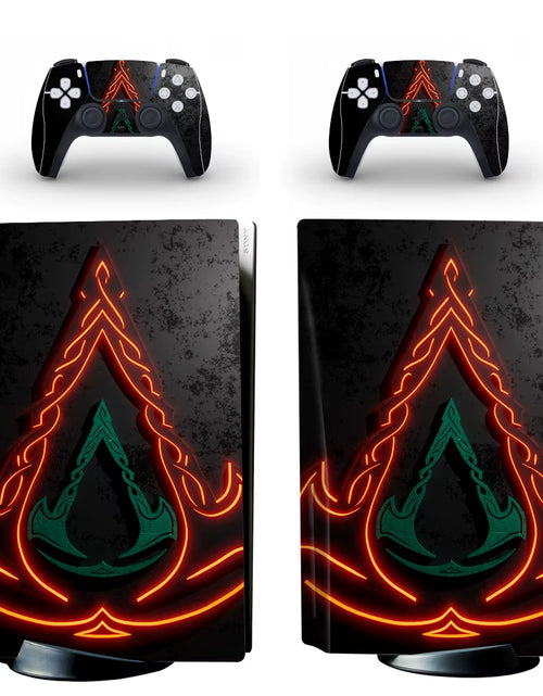 Load image into Gallery viewer, New Game PS5 Standard Disc Skin Sticker Decal Cover for Console &amp; Controller PS5 Disk Skins Vinyl
