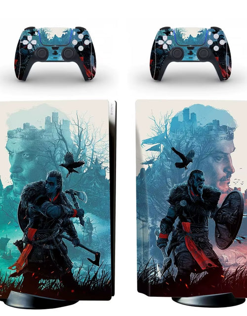 Load image into Gallery viewer, New Game PS5 Standard Disc Skin Sticker Decal Cover for Console &amp; Controller PS5 Disk Skins Vinyl
