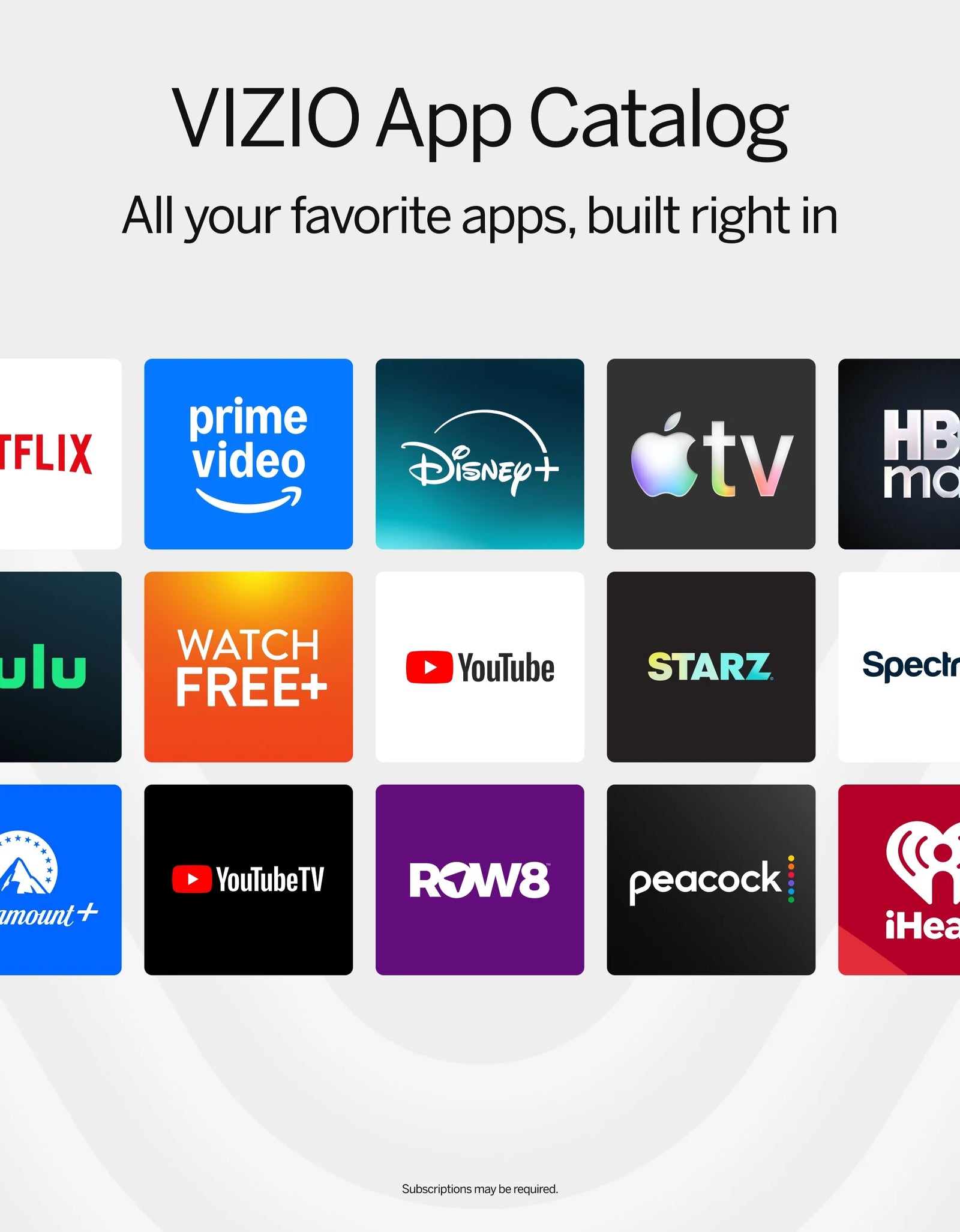 55” Class 4K UHD LED HDR Smart TV (V4K55M-08)