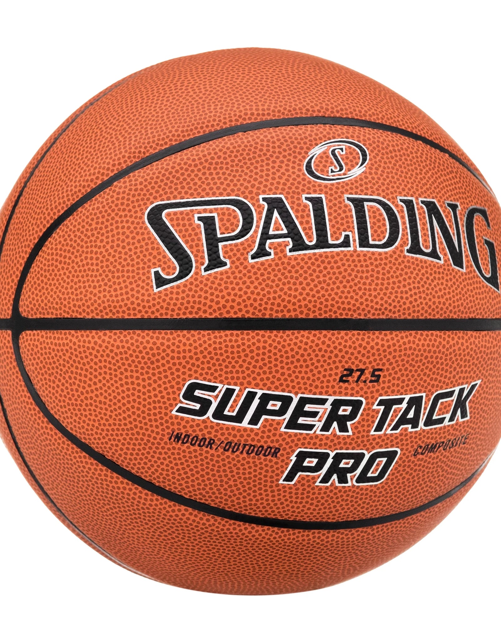 Super Tack Pro Composite Leather Basketball - Size 5, 27.5"