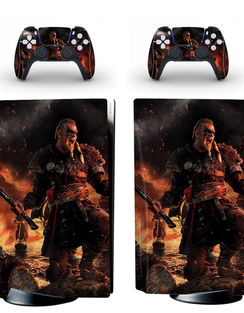 Load image into Gallery viewer, New Game PS5 Standard Disc Skin Sticker Decal Cover for Console &amp; Controller PS5 Disk Skins Vinyl
