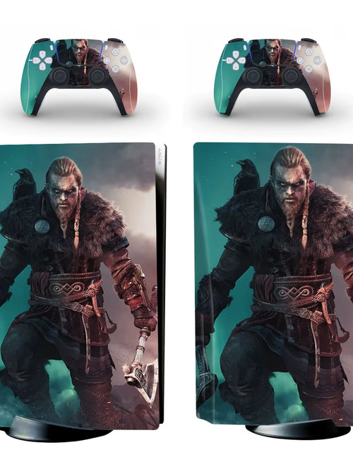 Load image into Gallery viewer, New Game PS5 Standard Disc Skin Sticker Decal Cover for Console &amp; Controller PS5 Disk Skins Vinyl
