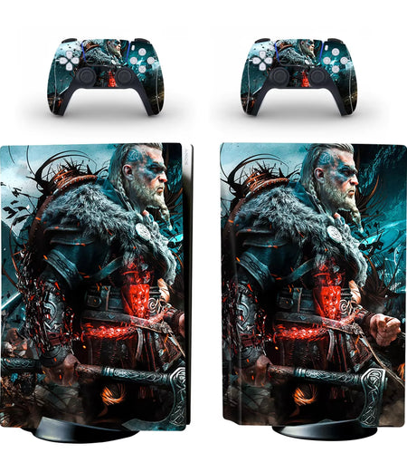 New Game PS5 Standard Disc Skin Sticker Decal Cover for Console & Controller PS5 Disk Skins Vinyl