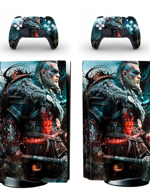 Load image into Gallery viewer, New Game PS5 Standard Disc Skin Sticker Decal Cover for Console &amp; Controller PS5 Disk Skins Vinyl
