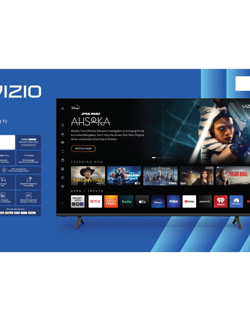 Load image into Gallery viewer, 55” Class 4K UHD LED HDR Smart TV (V4K55M-08)
