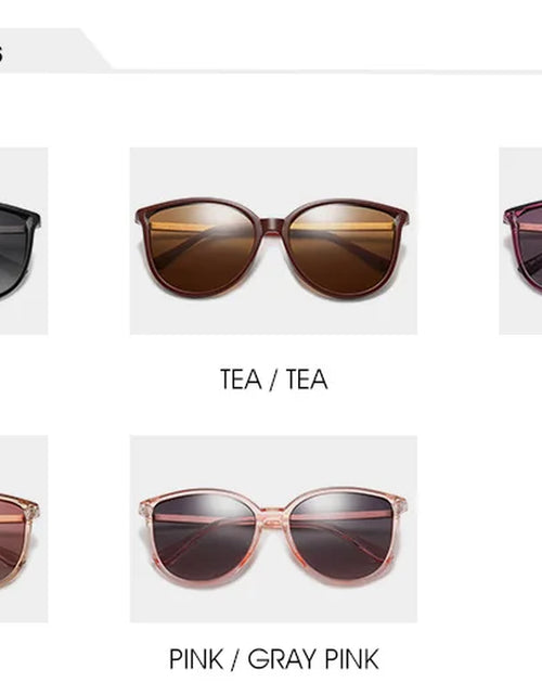 Load image into Gallery viewer, New Lady Polarized Sunglasses Big Glasses Fashion Sunglasses Driver Mirror Restoring Ancient Ways Motorcycle Running Travel
