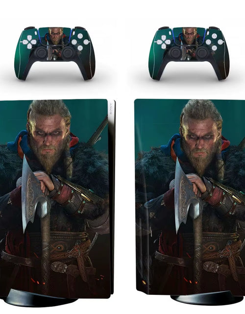 Load image into Gallery viewer, New Game PS5 Standard Disc Skin Sticker Decal Cover for Console &amp; Controller PS5 Disk Skins Vinyl
