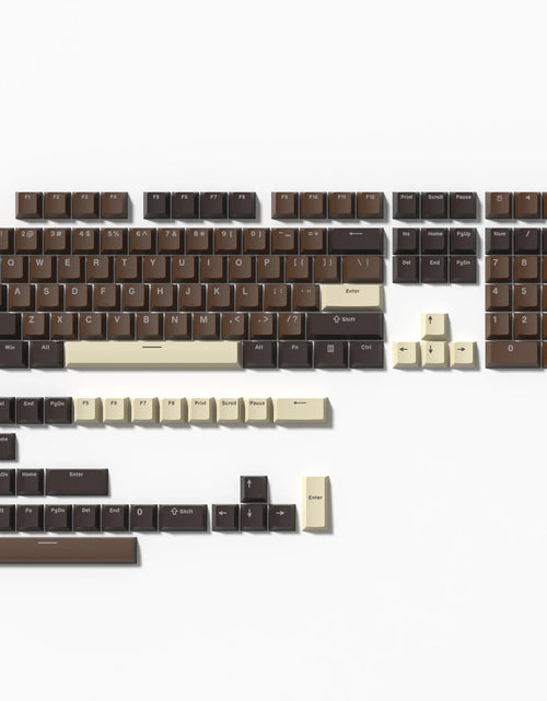 Load image into Gallery viewer, 168 Keys Double Shot PBT Keycap Custom Keycap Cherry Profile Keyboard Keycaps for Cherry Gateron MX Switches Gaming Keyboard
