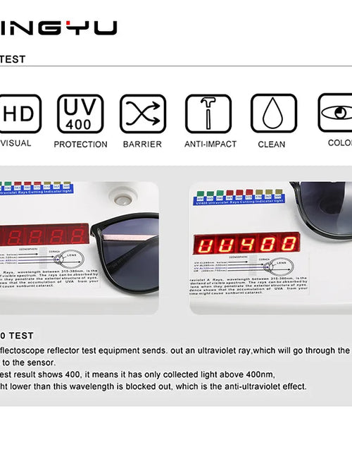 Load image into Gallery viewer, New Lady Polarized Sunglasses Big Glasses Fashion Sunglasses Driver Mirror Restoring Ancient Ways Motorcycle Running Travel
