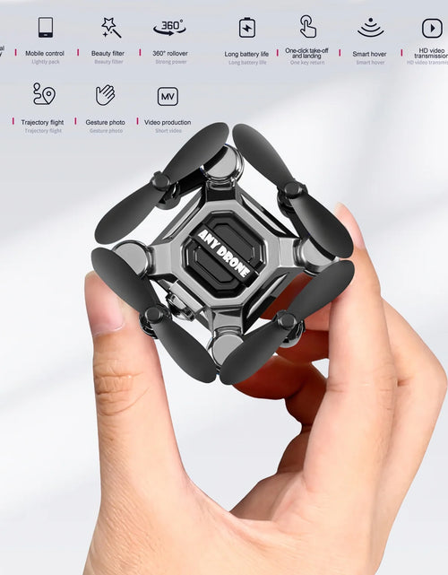 Load image into Gallery viewer, 4K Mini Foldable Drone for Kids, Drone with Camera, RC Drone with Altitude Hold 3D Flips and Headless Mode Easy to Fly
