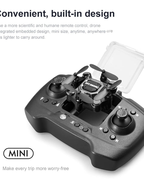 Load image into Gallery viewer, 4K Mini Foldable Drone for Kids, Drone with Camera, RC Drone with Altitude Hold 3D Flips and Headless Mode Easy to Fly

