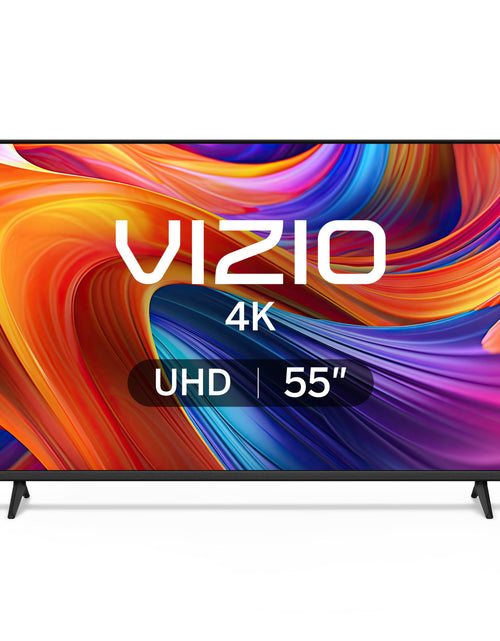 Load image into Gallery viewer, 55” Class 4K UHD LED HDR Smart TV (V4K55M-08)
