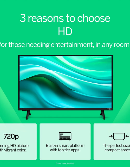Load image into Gallery viewer, 32” Class HD 720P LED Smart TV (VHD32M-08)
