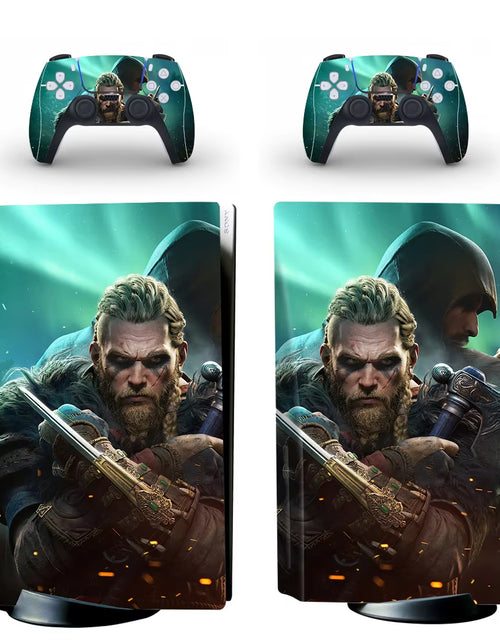 Load image into Gallery viewer, New Game PS5 Standard Disc Skin Sticker Decal Cover for Console &amp; Controller PS5 Disk Skins Vinyl
