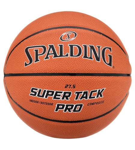 Super Tack Pro Composite Leather Basketball - Size 5, 27.5"